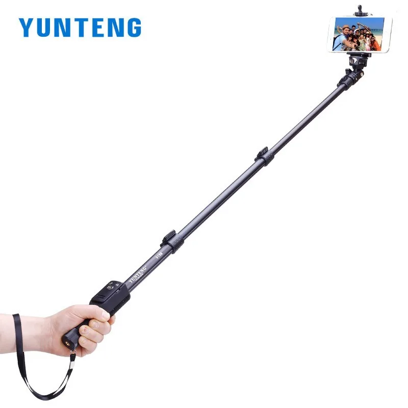 Selfie Stick Yunteng 0188 Allungabile palmare per supporto clip per telefono smartphone Android IOS - Image 5