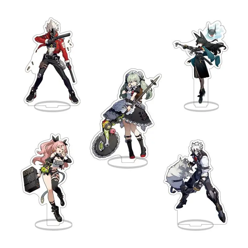 zZz  New Game ZZZ Stand 15CM Acrylic Standing Zenless Zone Zero Nicole