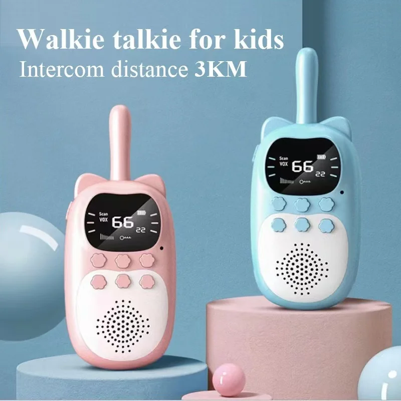 Montre talkie‑walkie 2pcs Montre Talkie-walkie Montre Enfants