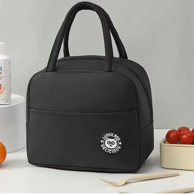 Lunch Bag Outdoor Portable Men's And Women's Aluminum Foil Thickened Insulation Bag Cold And Fresh Preservation
