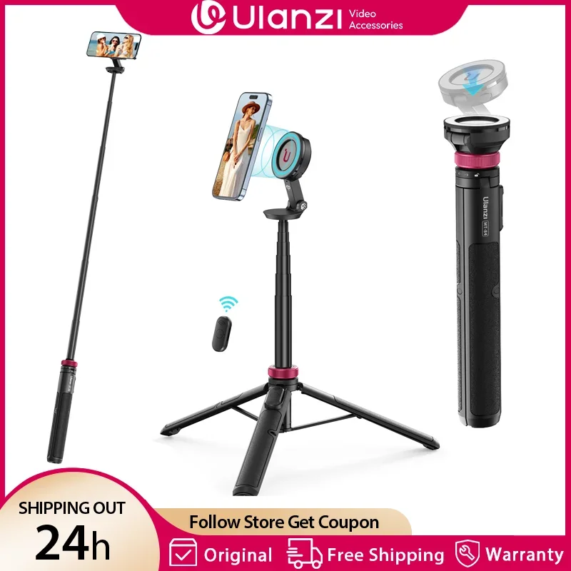 Ulanzi MT-84 Selfie Stick Tripod