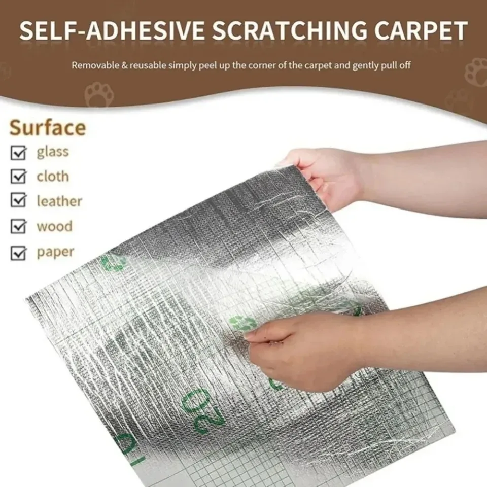 Title 3, Cat Crawling Mat Protection Sofa Anti Cat Scrat...