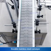 ZONESUN Automatic F-Style Bottle Capper | Screw Lid Container Packaging ZS-XG442F 5