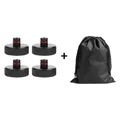 4pcs with bag