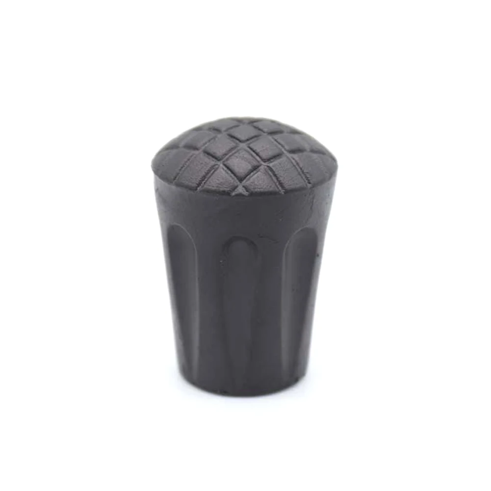 Trekking Pole Tip Protectors 12pcs Walking Pole Stick End Reinforced Rubber Tip End Cap