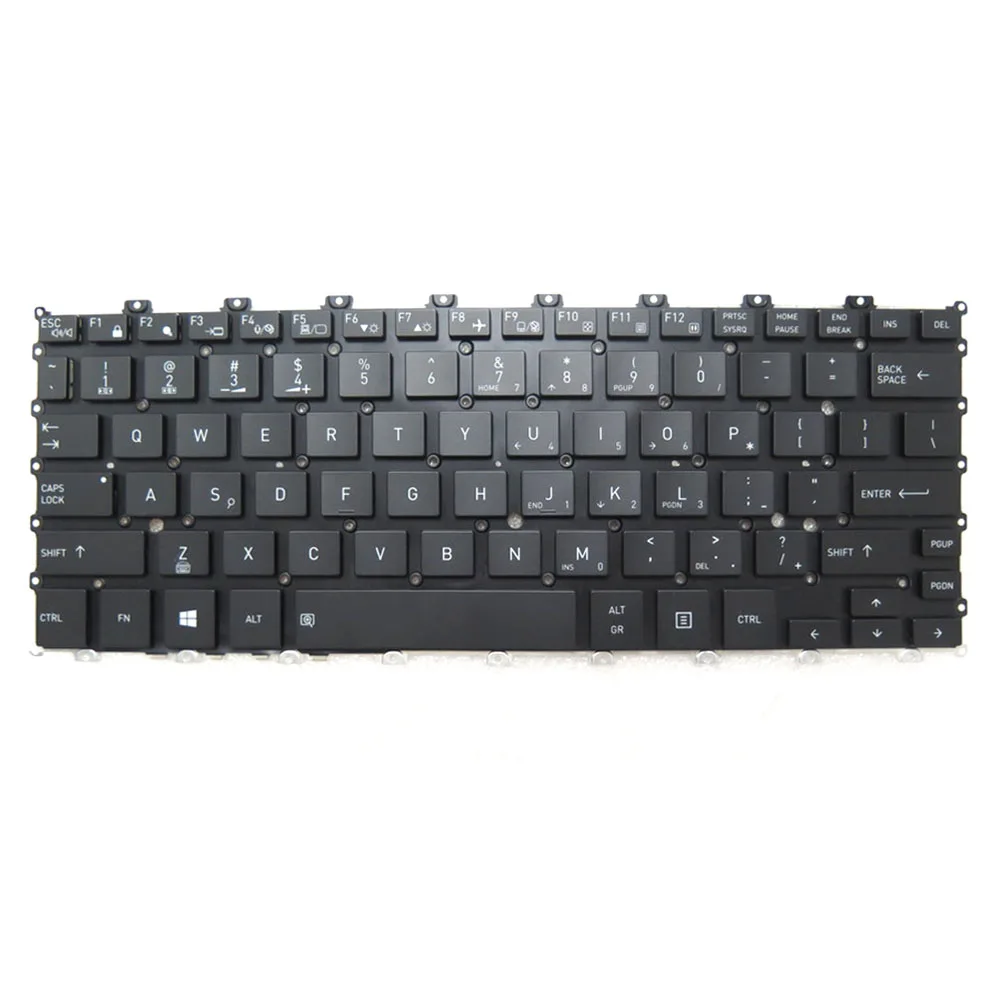 

English US Laptop Keyboard For Dynabook For Portege X30L-G Black With Backlit Without Pointing New
