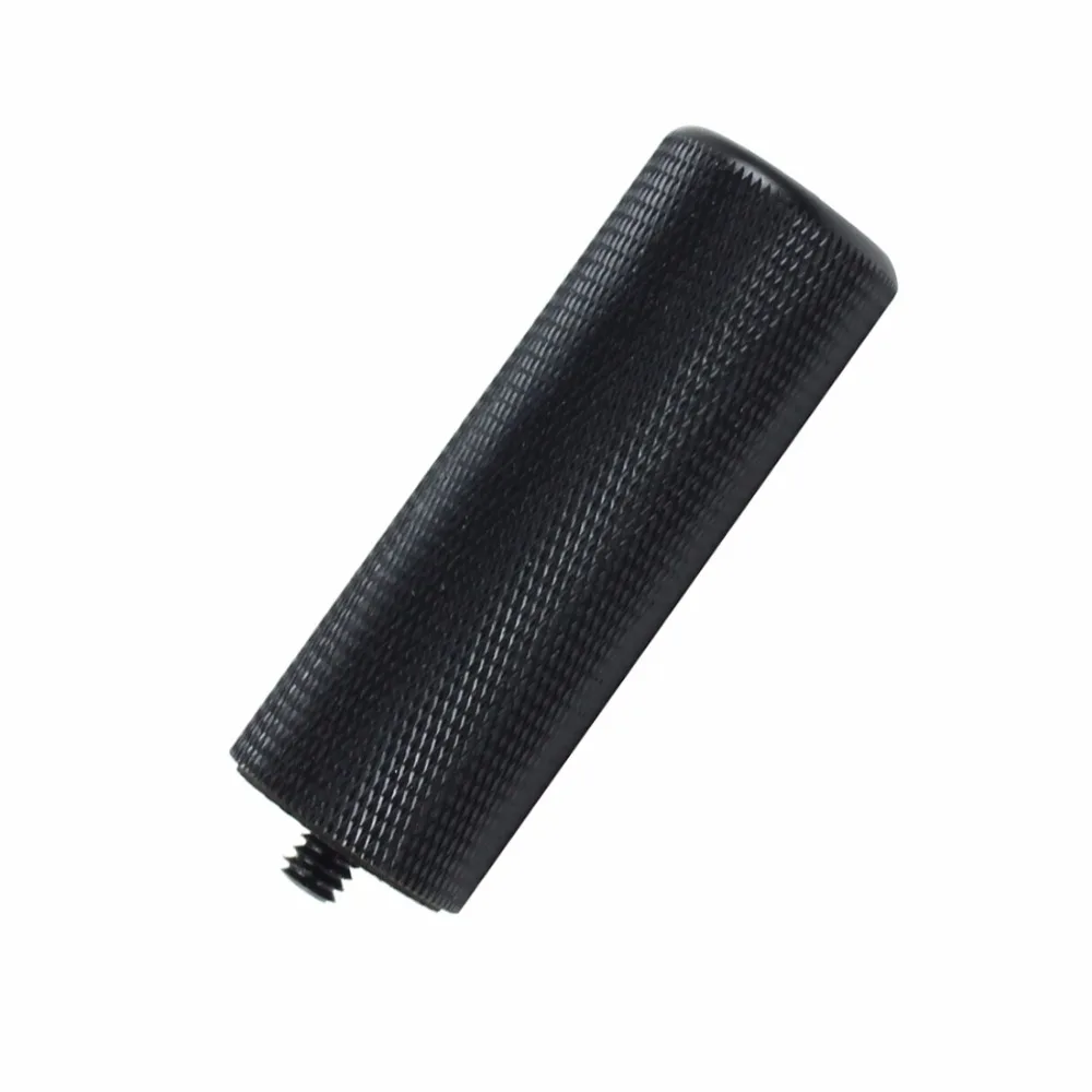 BGNing 1/4'' Zoll Metall Schwarzer Griff Handgriff Kamera SLR DSLR Stabilisator Rutschfester Griff für LED-Taschenlampen Kamerazubehör – Detail 4