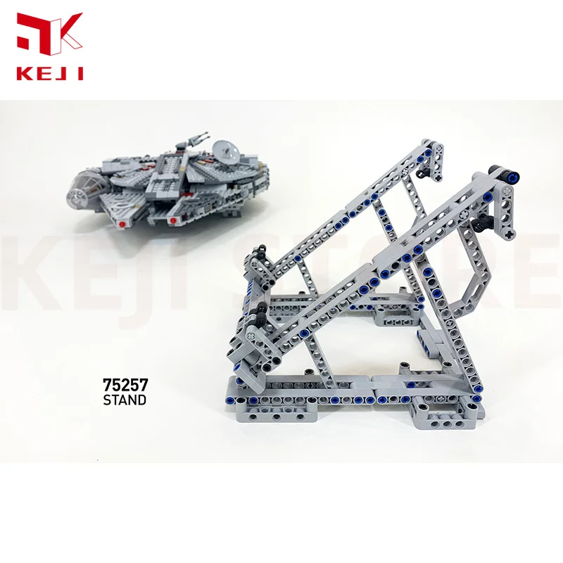 Lego Millennium Falcon 75257 Stand KEJI The Display Stand For