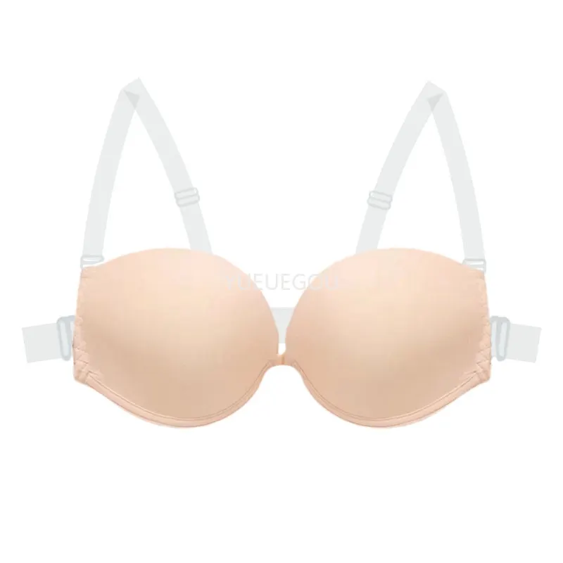 Bra strap adjustment details