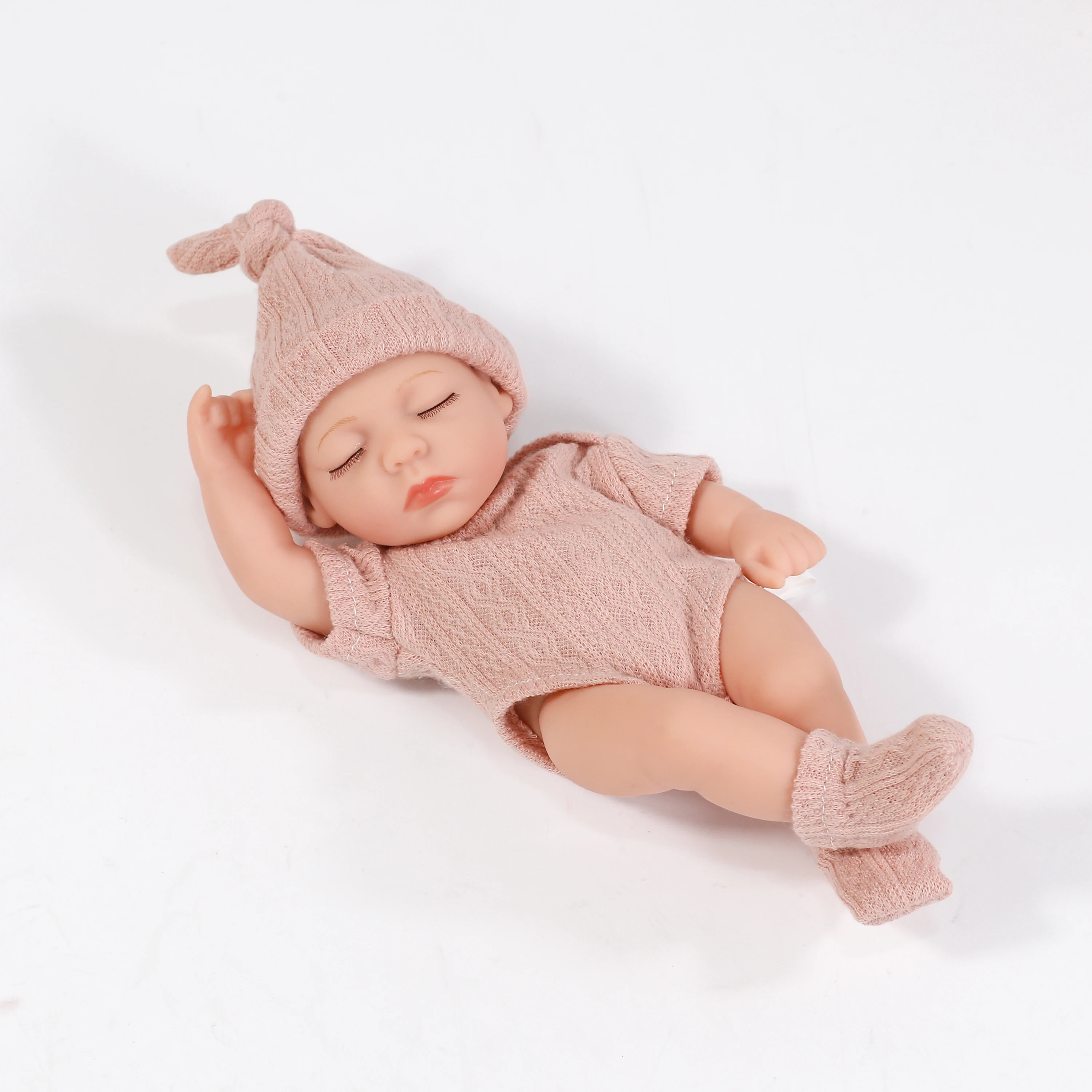 New Silicone Reborn Dolls 20cm Baby Reborn Toys Waterproof