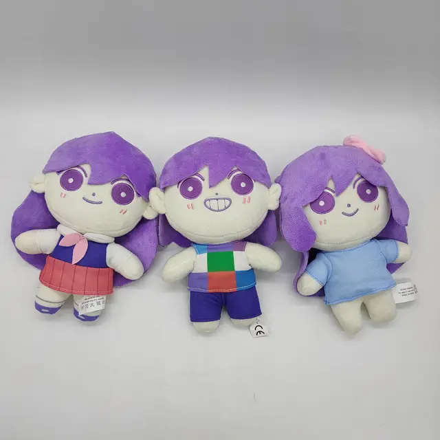 Sweetheart Omori Plush Toy Doll，10 Inches Realistic Restoration