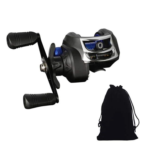 2022 New 8kg Max Drag Fishing Reel Professional Ultra Light 7.2:1 Gear Ratio Carp Baitcasting Wheel carp fishing casting reel 1