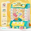 Children's mini doll machine, small household electric sound and light twisting egg clip doll machine, gift grabbing doll machin 6