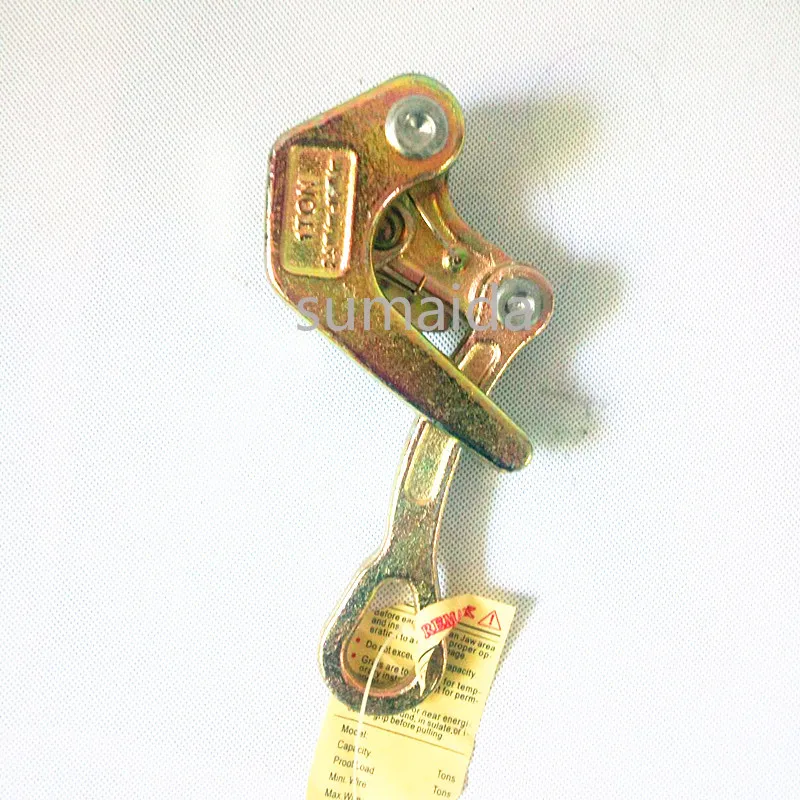

Wire Grip Cable Wire Rope Haven Grip Jaw Puller Pulling 1-3Ton