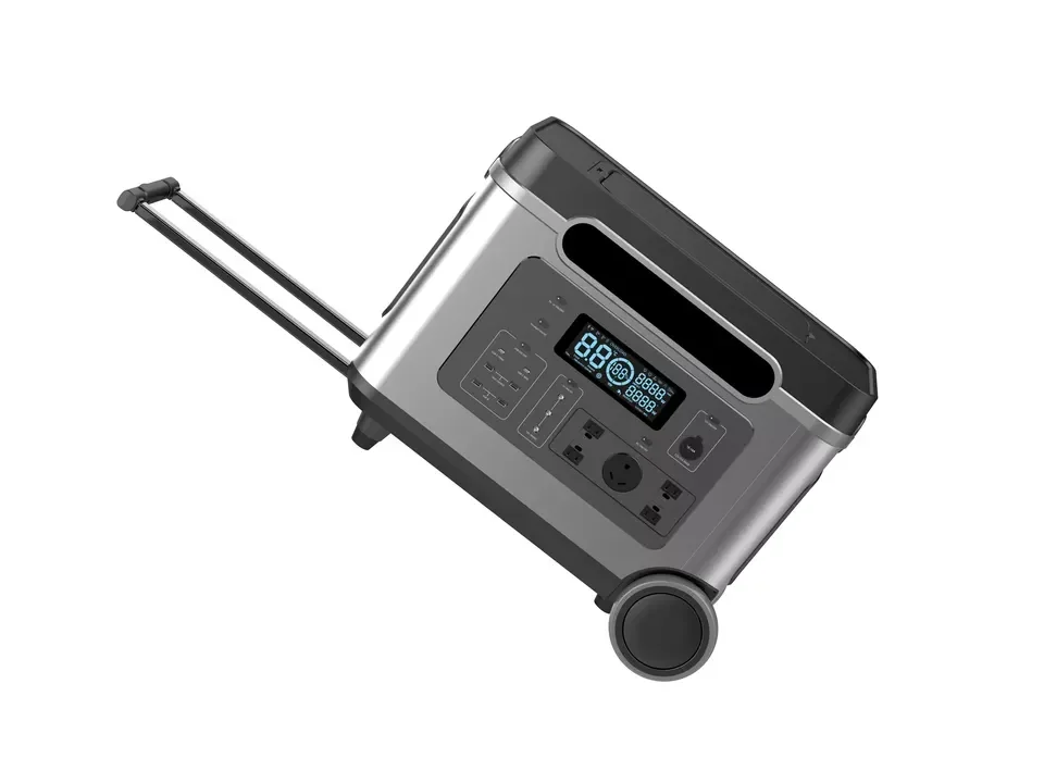 Рисунок 3 - Портативная электростанция большой