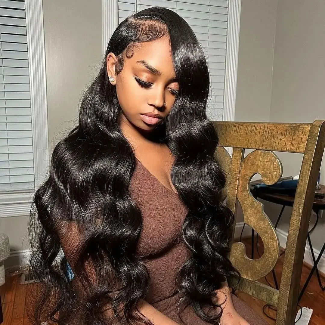 

Body Wave Wear and Go Brazilian 4x6 5x5 HD Lace Closure Human Hair Glueless Wig Virgin Hair Pre Cut Lace Front Wigs Pre Plucked