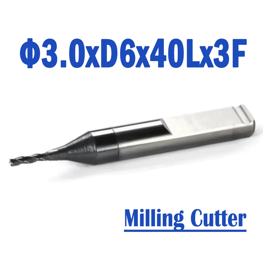 

2 шт./партия Φ 3. 0xd6x40lx3f Raize 60 Серия Pro SILCA Viper CNC карбидный фрезерный резец аксессуары для фрезерного станка