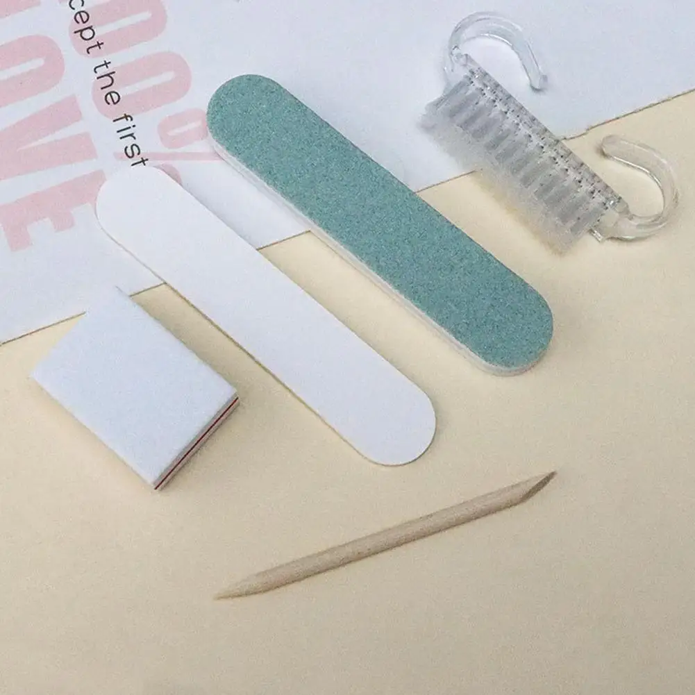Deluxe 5-Piece Mini Nail Care Set with Essential Tools