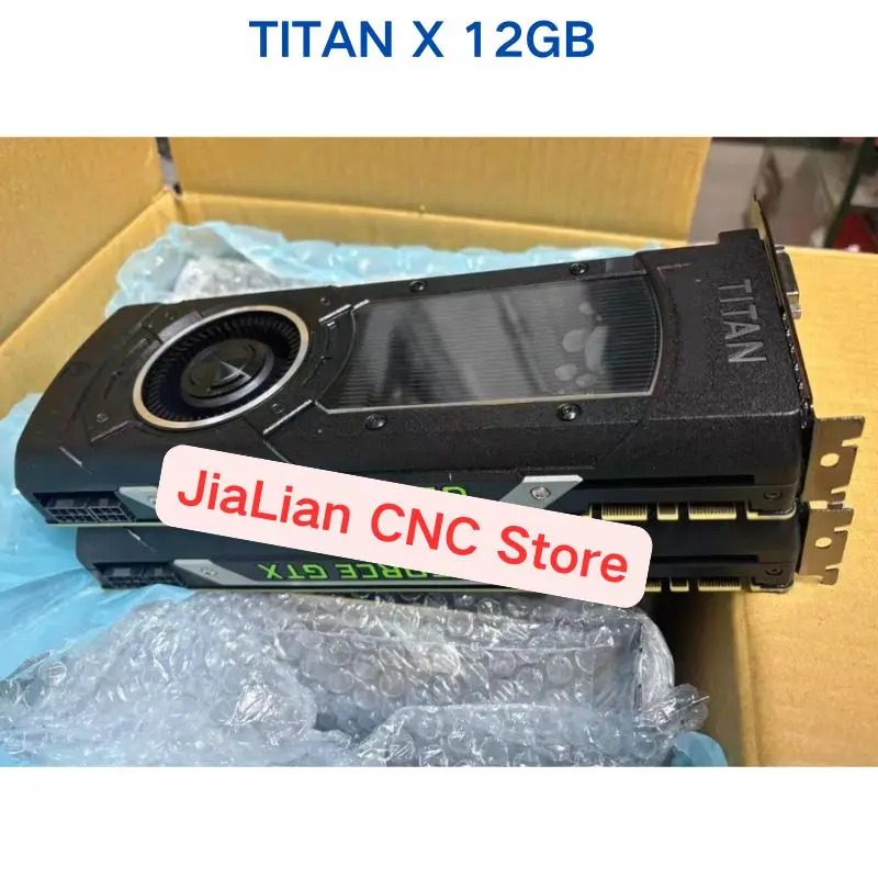 중고 테스트 완료 OK GTX TITAN X 12G PC 그래픽 카드 1개