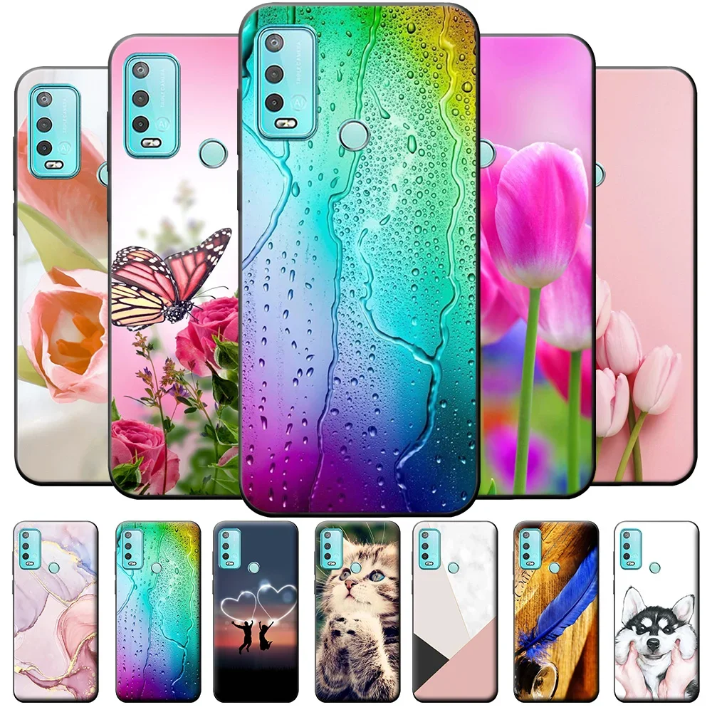 Matte Silicone Fashion TPU Protective Back Bumper Case