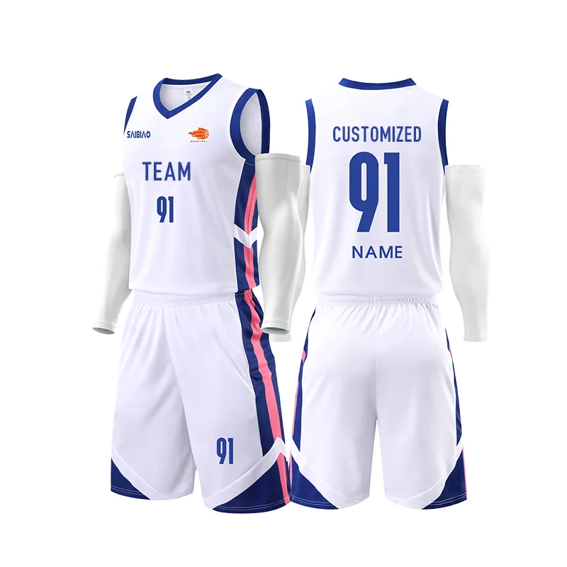 Basketball training clothes Men Adult Kid Basketball Jersey Customize Quick-drying Training Uniform