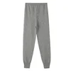 2024 Autumn/Winter New Collection (100% Cashmere) Men's Thick Warm Cashmere Pants 1