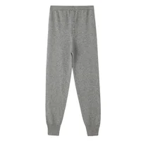 2024 Autumn/Winter New Collection (100% Cashmere) Men's Thick Warm Cashmere Pants 1