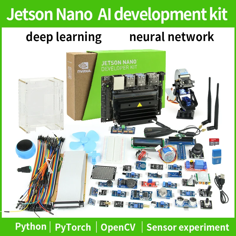 Jetson Nano Opencv Cuda Nvidia Jetson Nano 4gb AI AI Suite Pytorch