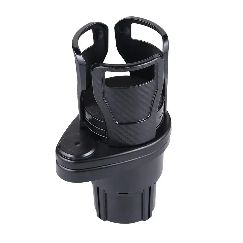 Portabicchieri Per Auto Multifunzionale 2 In 1, Adattatore Di Estensione Per Portabevande Per Auto Portabottiglie Doppio Girevole E Regolabile 80789934