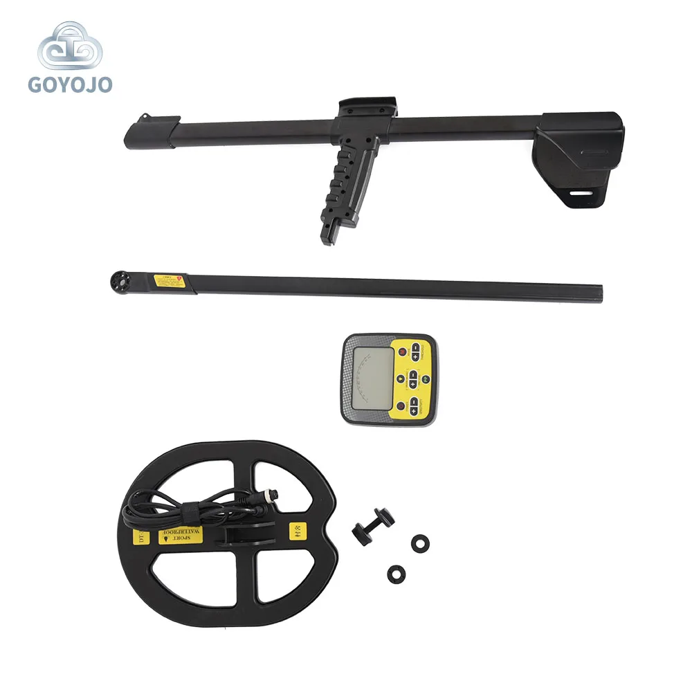 Professional Underground Metal Detector 10M Depth With Waterproof 