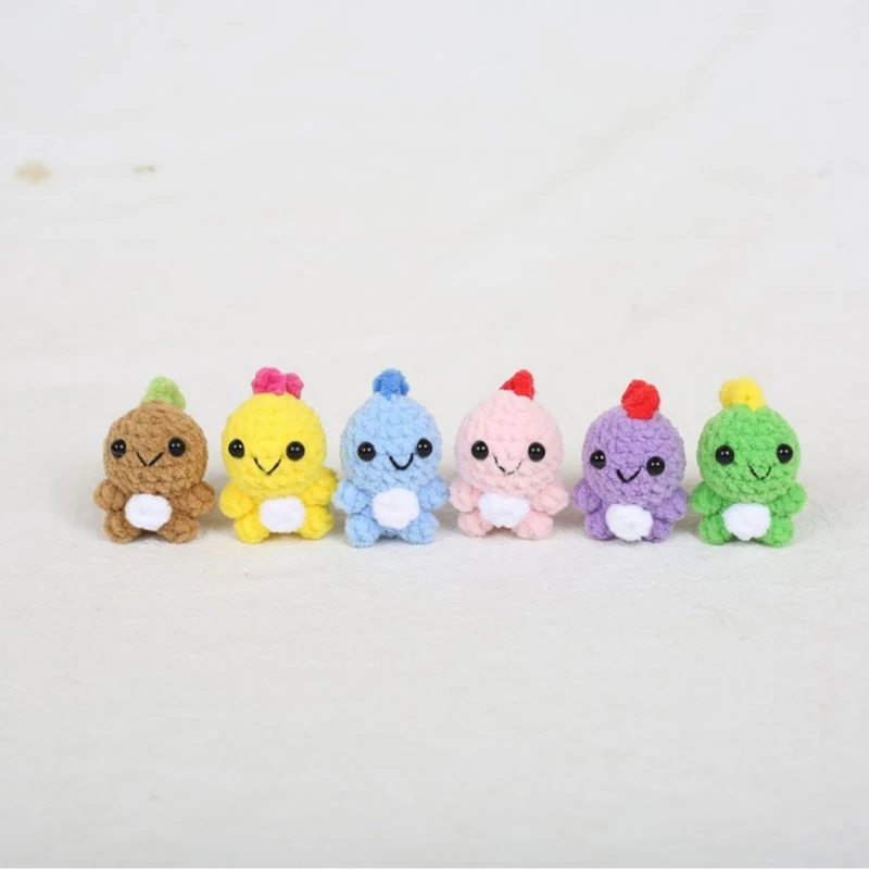 Mini Animal Series Crochet Keychain Cute Animal Doll Keyrings Mini Sheep Cow Knitting Doll Keychain Wholesale Custom Accessories 22 Sfddd2cc882154206b657f9567160365bg