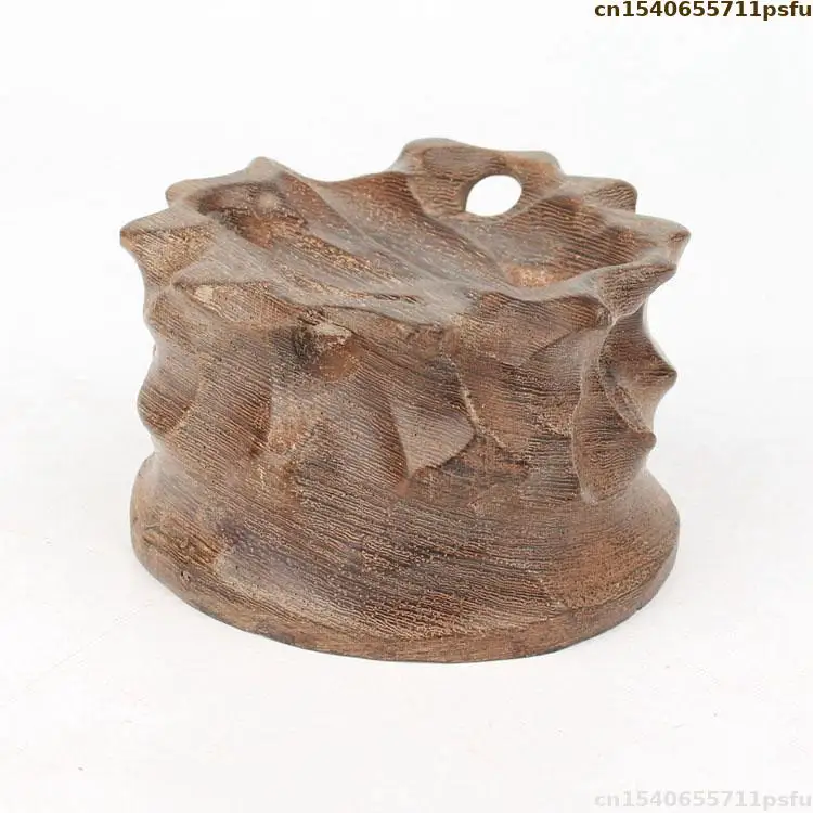 Natürlicher Massivholz-Ständer für Blumenvasen, Blumentopf-Sortiertisch, Bonsai-Halter, Pflanzendekoration, Regale, Teeservice-Sockel – Detail 10