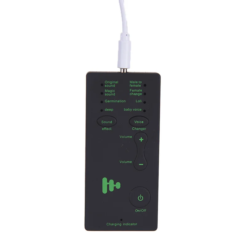 Voice Changer Device For Kids Phone/Computer/Laptop/Tablets 7 Different Sound Changes Portable Voice Amplifiers voice changer sound card