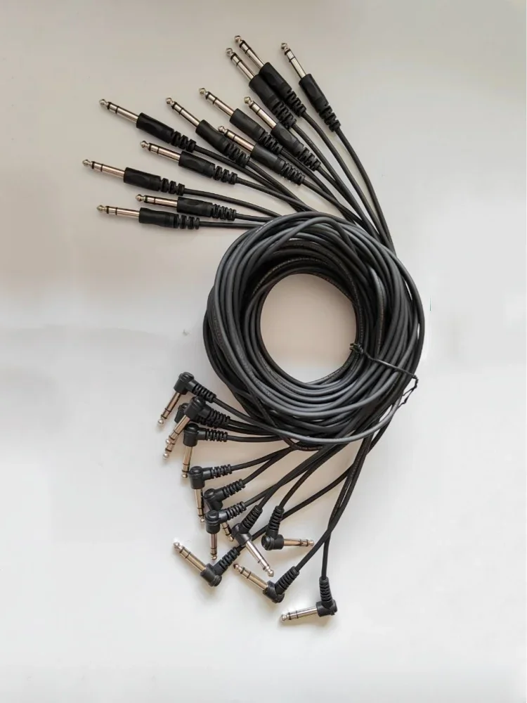 Sostituzione Del Kit Cablaggio A 12 Cavi Snake Per Yamaha E-Drum Dtx Dtx Versione 2.0