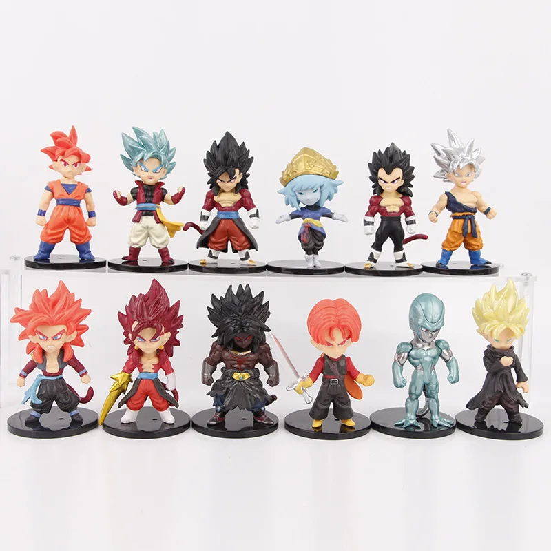 ドラゴンボールフィギュア 12点セット ドラゴンボールフィギュア 12点
