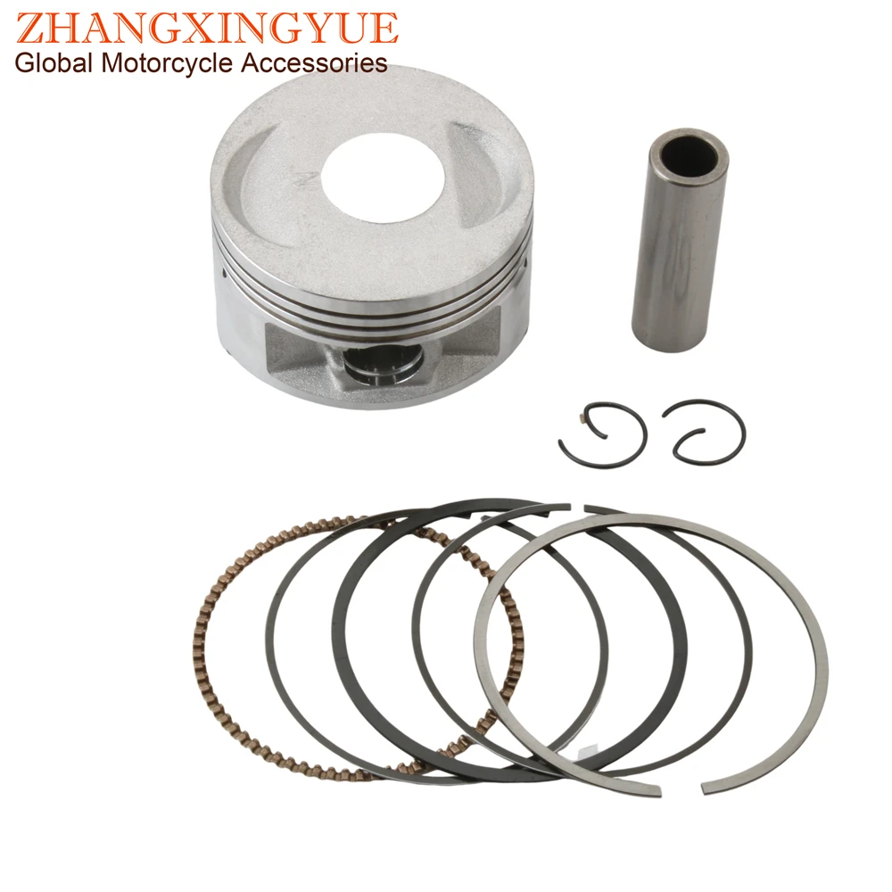 52.4Mm 57.4Mm 58.5Mm 61Mm 63Mm Kit Pistone Per Sym Fiddle Orbit 2 Megalo Duke Symphony S Symply 1 Tonik 125Cc 150Cc 4T