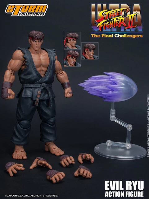 Ultra Street Fighter 2 Final Challengers  Street Fighter Action Figure  Collection - Action Figures - Aliexpress
