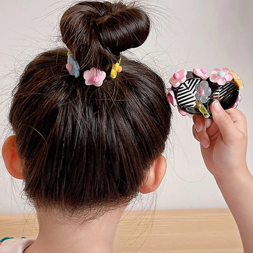 Bow Hairpin Cherry Hair Accessory Korean Style Hair Clip Ponytail Buckle Ponytail Holder Children Girl Hair Claw