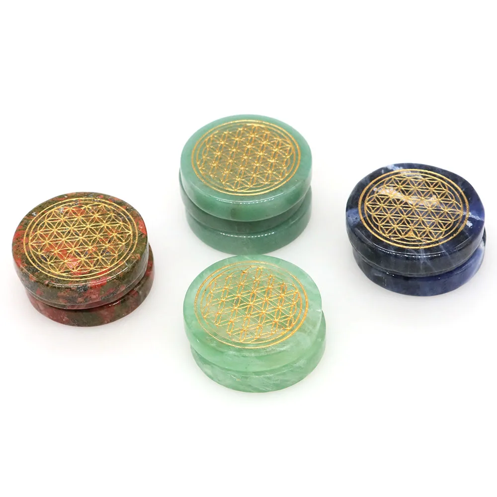 Рисунок 5 - Природный Хрустальный цветок жизни