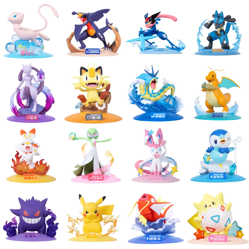 Figurine Mew ou Mimiqui, Select - Pokemon - Boti