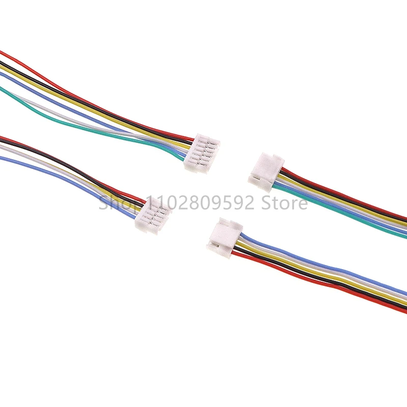 10 PCS Wire Connector Set – GH Series 1.25MM (10CM/20CM/30CM Length, 28 AWG)