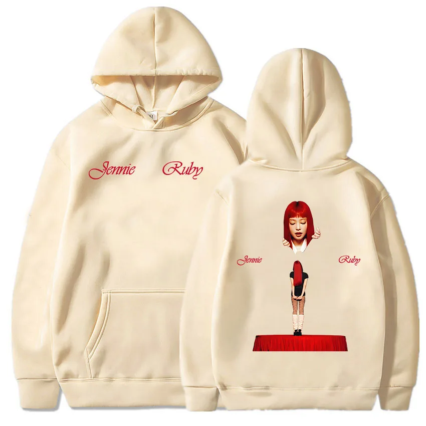 【Jennie】Ruby Ruby Album Hoodie The 1st Studio Album Ruby Hoodie The Ruby Experience Jennie