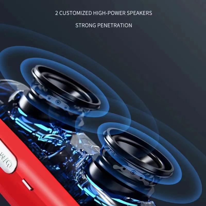 2025 NEW Xiaomi High Quality High-power Bluetooth Speaker Portable Bass Outdoor Wireless Audio 3D Surround 200W Bluetooth 4