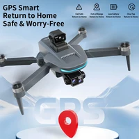 Drone intelligent LYZRC L200 PLUS MAX avec évitement d'obstacles par laser, caméra 4K HD, nacelle 3 axes, quadricoptère RC sans balais, jouet 3