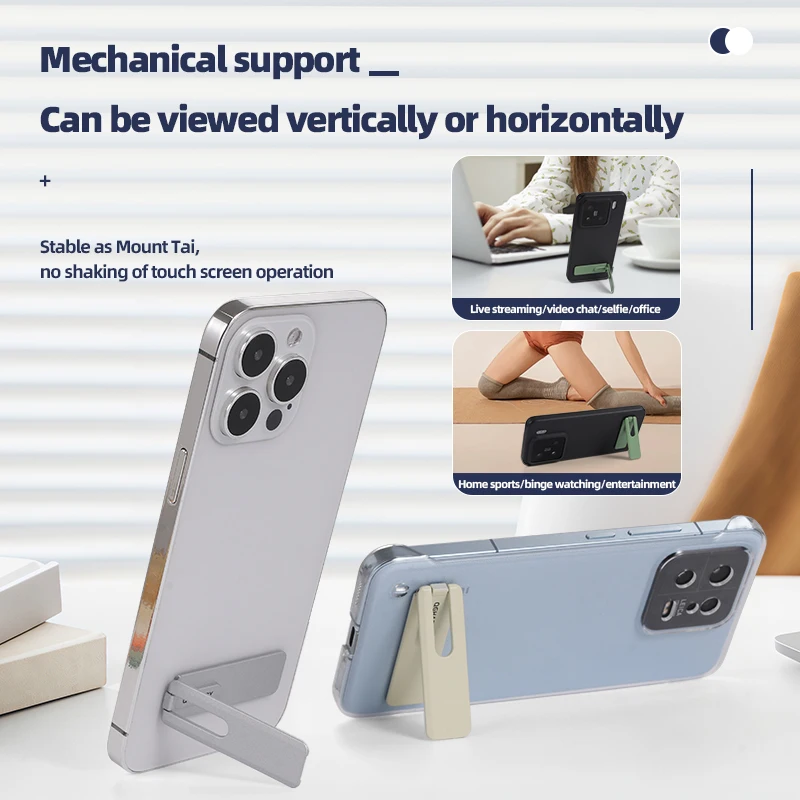 Universal Adjustable Vertical & Horizontal Phone Kickstand Stand