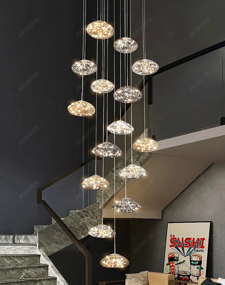 Pendant light design overview