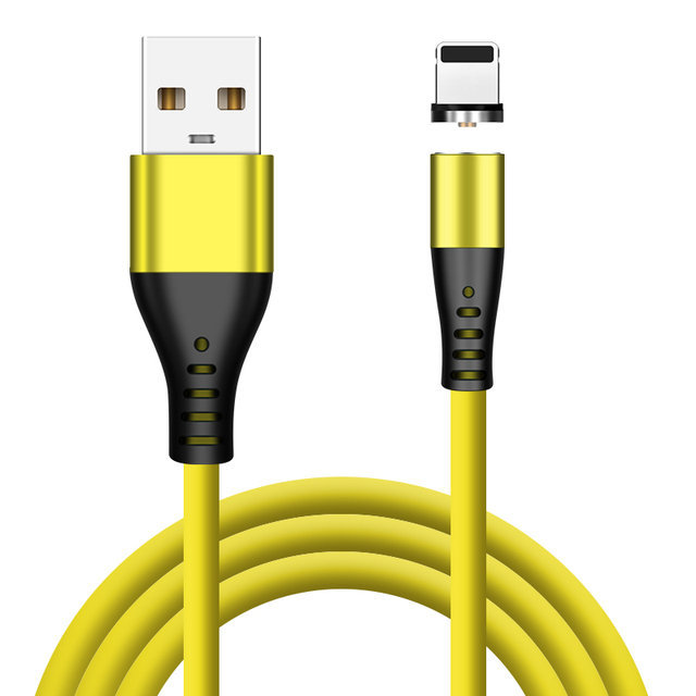 Liquid Silicone Magnetic Charging Cable Micro USB Type C for Samsung Xiaomi Huawei Magnetic Cable For iPhone 11 12 Pro