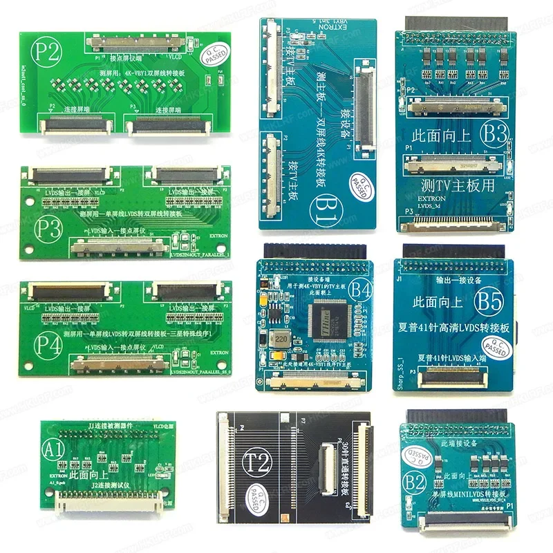 Testeur int&eacute;gr&eacute; de carte d'&eacute;cran TV, carte m&egrave;re TV LCD, Polaroid LVDS, MINILVDS, 4K-VBY1, EXV2080