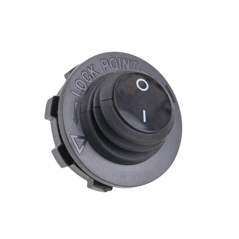 Interruttore A Bilanciere Impermeabile 12V 20A Rotondo On/Off Attiva/Disattiva Resistente Alle Intemperie Per Camion Camper Per Auto Marine