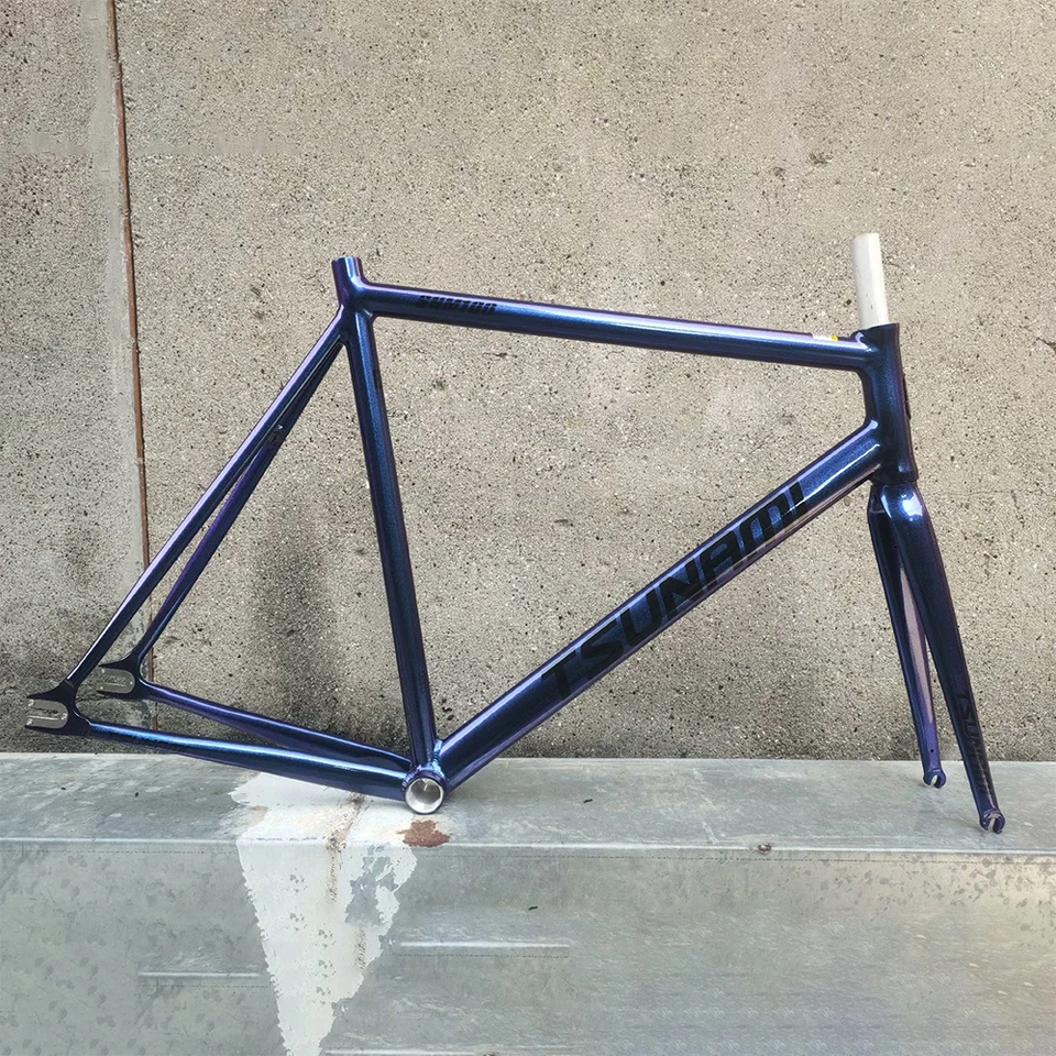 TSUNAMI SNM100 Fixie Frame Single Speed Fixed Gear Bike